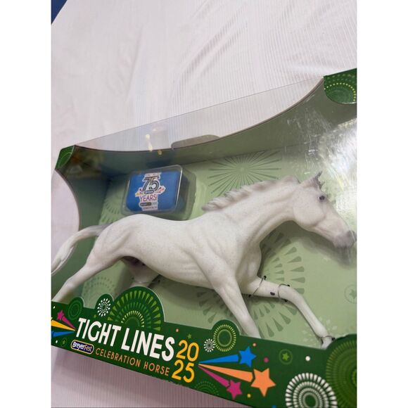 Breyer Tight Lines Celebration Horse 2025 Sealed - Picture 8 of 8